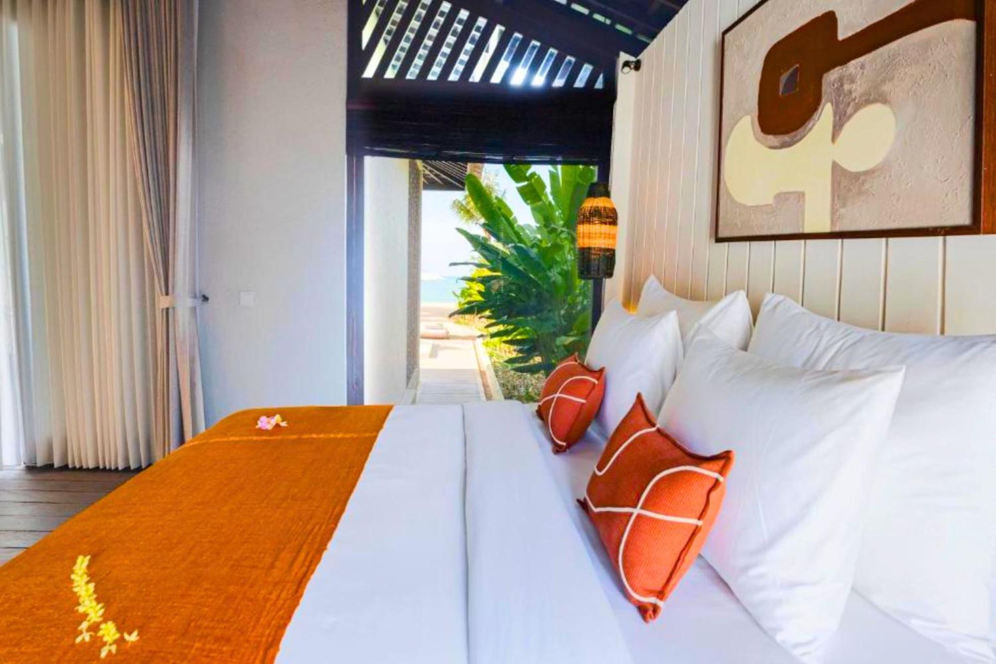 Nismara 2 Bedroom Pool Villa With Sea View Zn201 Bumbang المظهر الخارجي الصورة