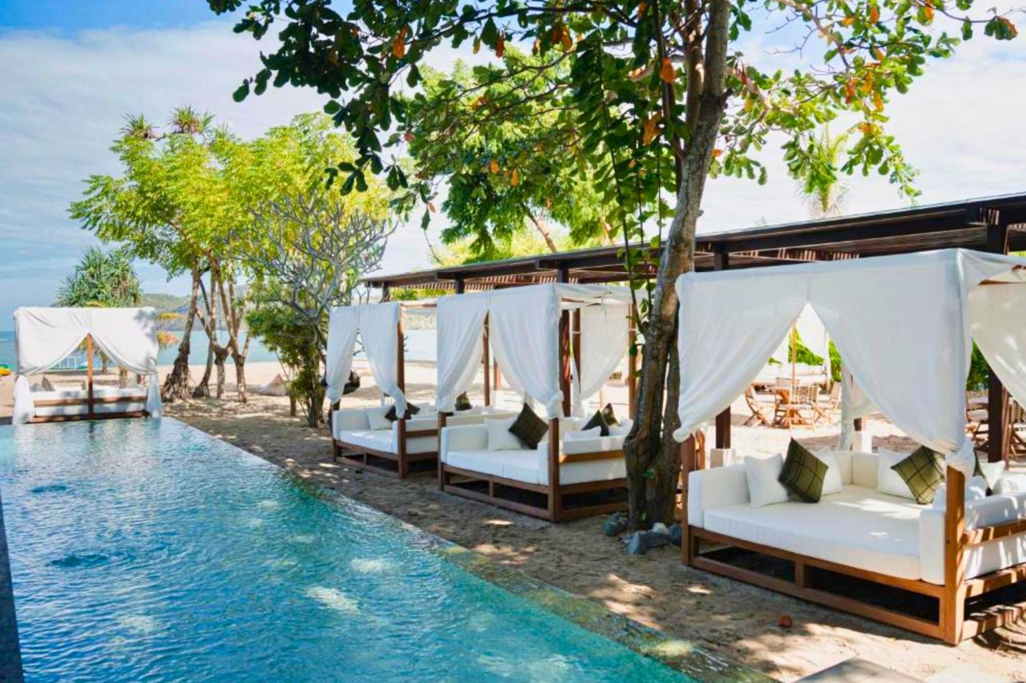 Nismara 2 Bedroom Pool Villa With Sea View Zn201 Bumbang المظهر الخارجي الصورة