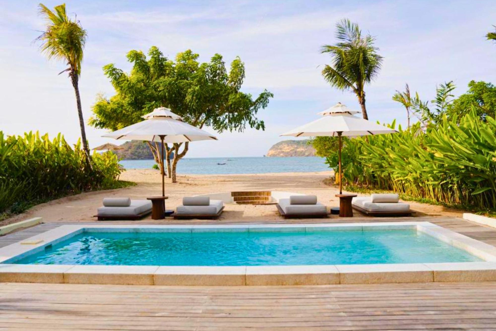 Nismara 2 Bedroom Pool Villa With Sea View Zn201 Bumbang المظهر الخارجي الصورة
