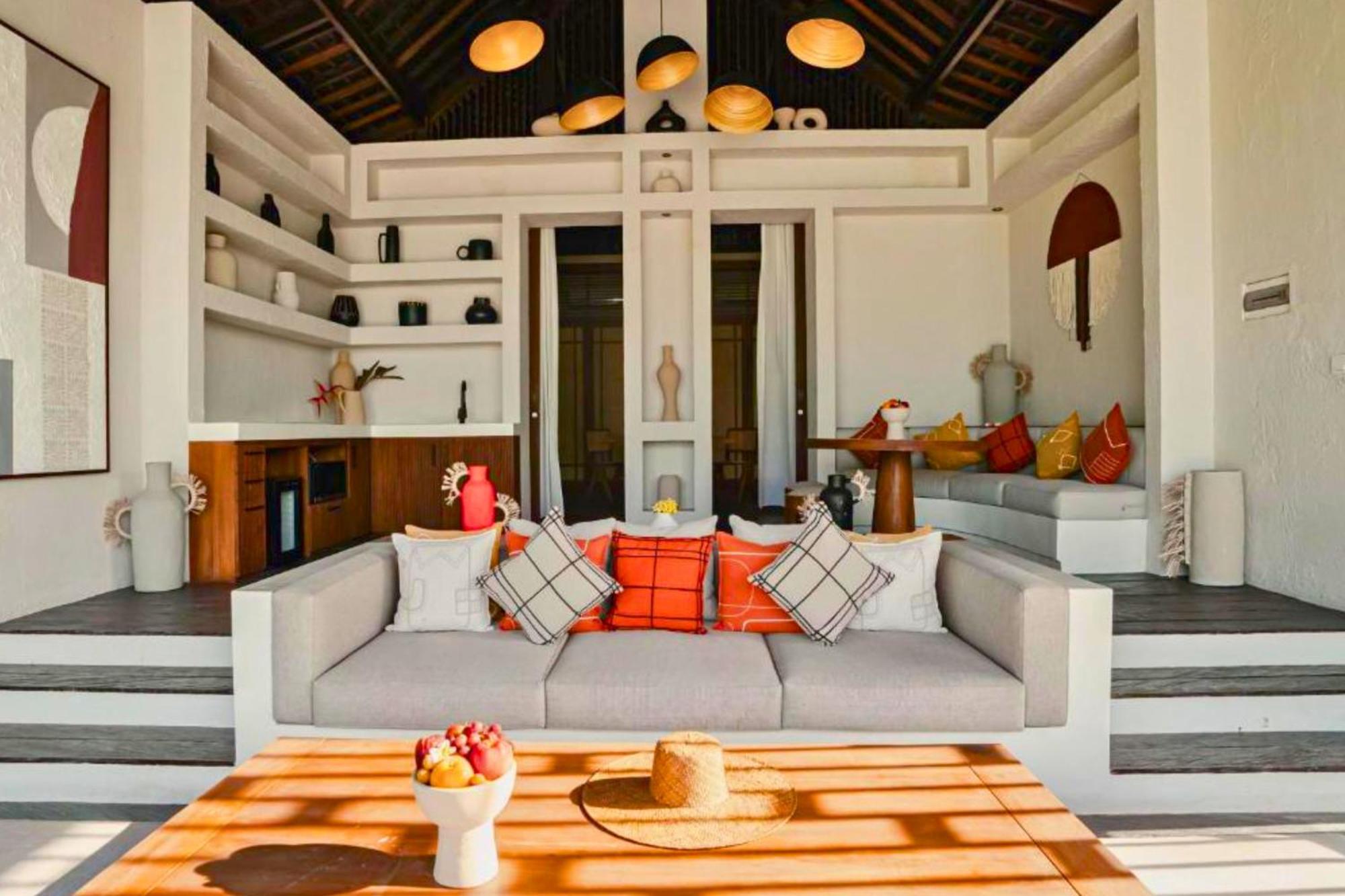 Nismara 2 Bedroom Pool Villa With Sea View Zn201 Bumbang المظهر الخارجي الصورة