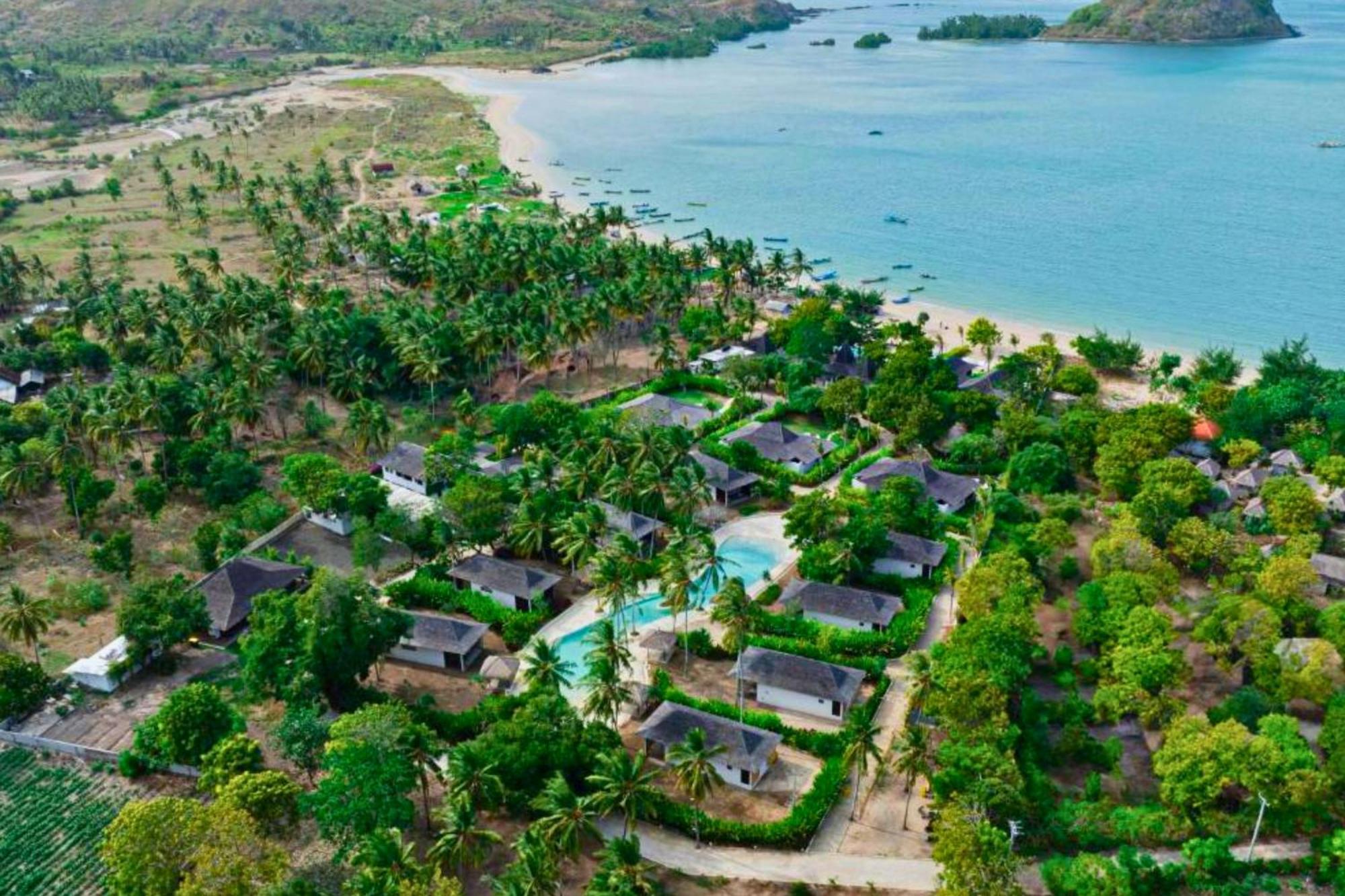 Nismara 2 Bedroom Pool Villa With Sea View Zn201 Bumbang المظهر الخارجي الصورة